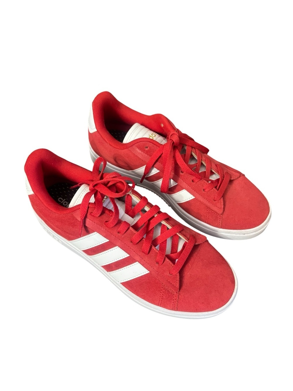 Adidas Grand Court Alpha Sneakers Red Size 9.5